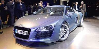 Audis neuer Sportwagen R8