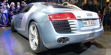 Audis neuer Sportwagen R8