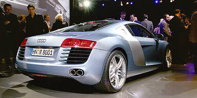 Audis neuer Sportwagen R8