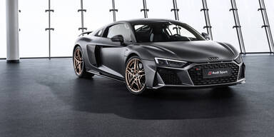 Audi bringt neue R8 Sonderedition