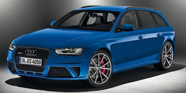 Audi bringt den RS4 Avant Nogaro