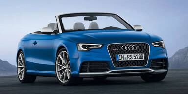 Audi lässt das RS 5 Cabrio von der Leine