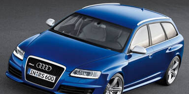 Neuer Audi RS6 Avant erstmals auf der IAA