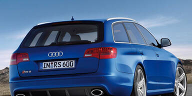 Neuer Audi RS6 Avant erstmals auf der IAA