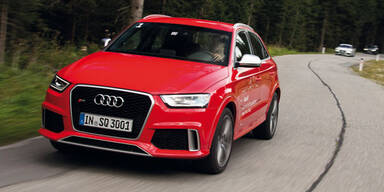 Audi bringt den RS Q3 an den Start