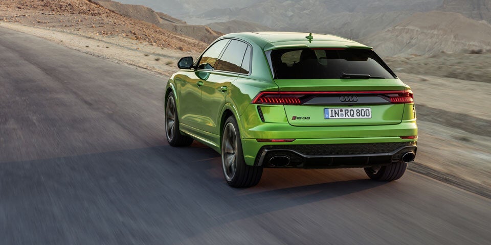 Audi greift mit 600 PS starkem RS Q8 an
