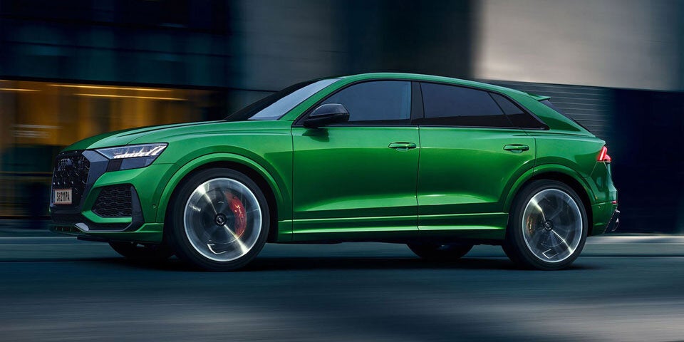 Audi greift mit 600 PS starkem RS Q8 an