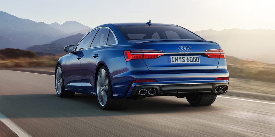 Neuer Audi S6 (Avant) und S7 starten