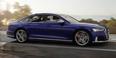 Audi greift mit dem neuen S8 an