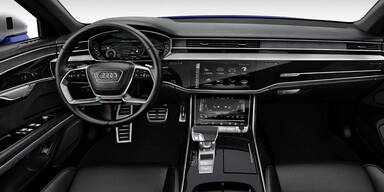 Audi greift mit dem neuen S8 an