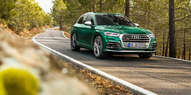 Audi greift mit dem neuen SQ5 TDI an