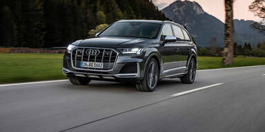 Audi SQ7 und SQ8 starten auch als Benziner