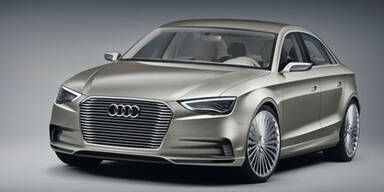 Plug-in-Hybrid: Audi A3 e-tron concept