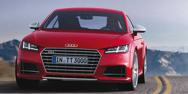 Alle Infos vom neuen Audi TT (2014)