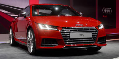 Alle Infos vom neuen Audi TT (2014)