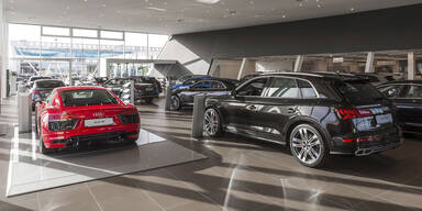 Größtes Audi-Zentrum Österreichs eröffnet