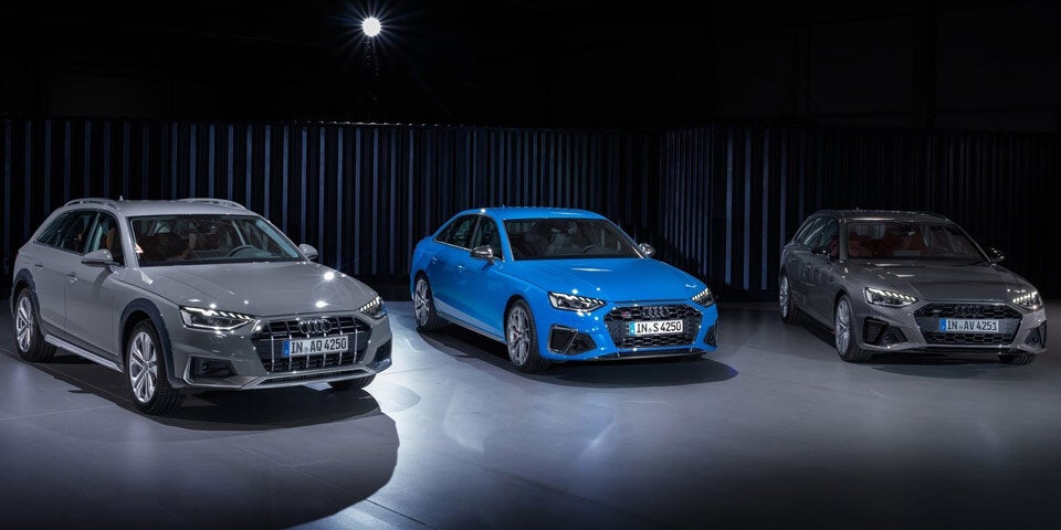Großes Facelift für den Audi A4 (2019)