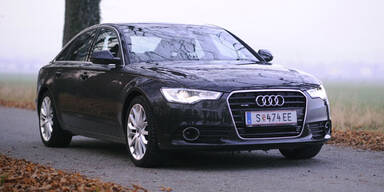 Der Audi A6 3,0 TDI quattro im Test