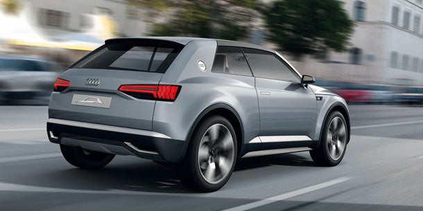 Audi gibt Ausblick auf den neuen Q2