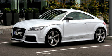 Dieb stahl Audi TT für  Arbeitssuche
