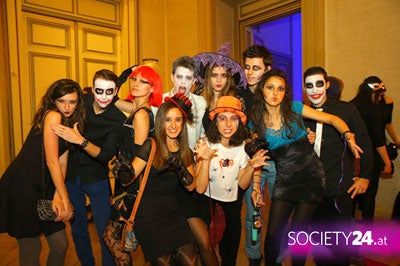 Halloween brachte Partymonster in Stimmung