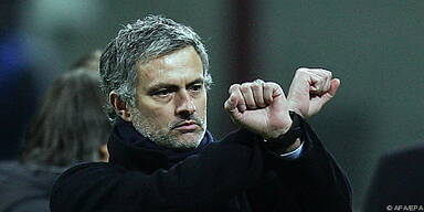 Auf diese Geste folgte die Sperre f&uuml;r Mourinho
