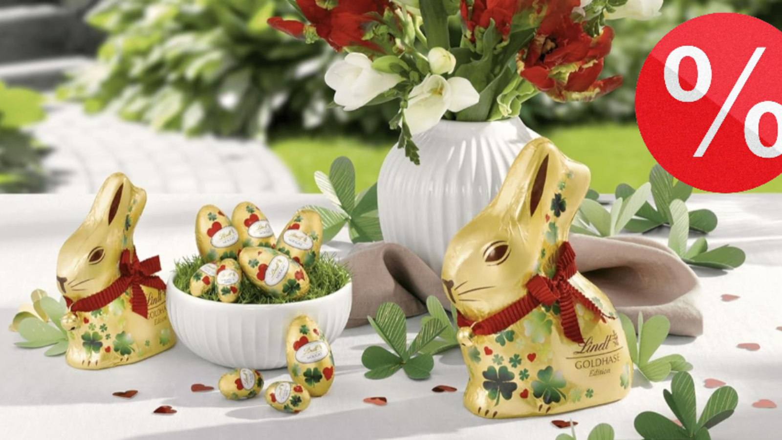 Goldener Oster-Deal! Lindt Goldhase bei Amazon jetzt so günstig wie selten Kép
