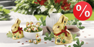 Goldener Oster-Deal! Lindt Goldhase bei Amazon jetzt so g&uuml;nstig wie selten