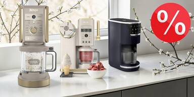 Eis wie aus der Gelateria: Ninja CREAMi jetzt im Fr&uuml;hlingsangebot bei Amazon