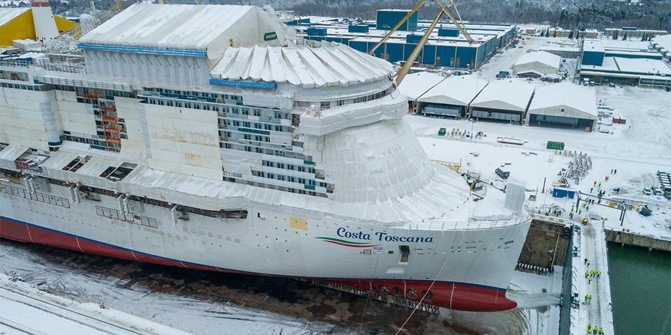 Costa Toscana feiert ihr “Float Out”