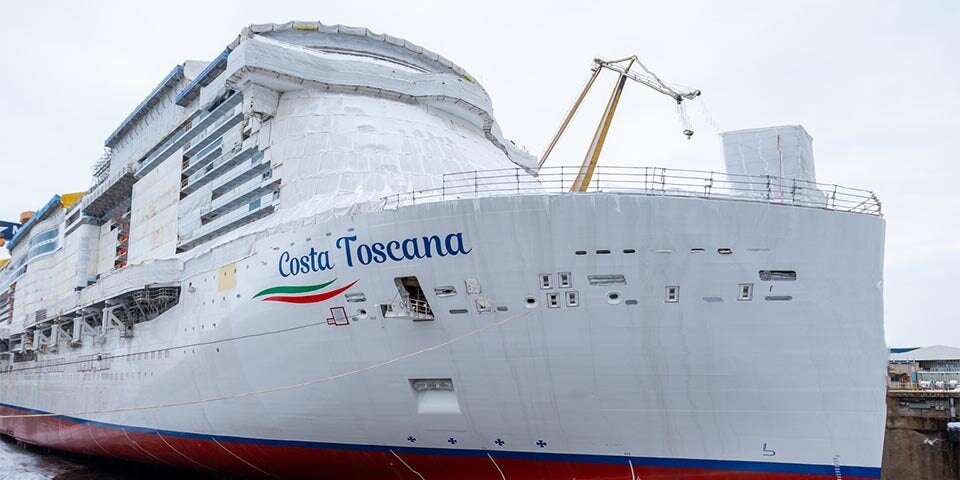 Costa Toscana feiert ihr “Float Out”