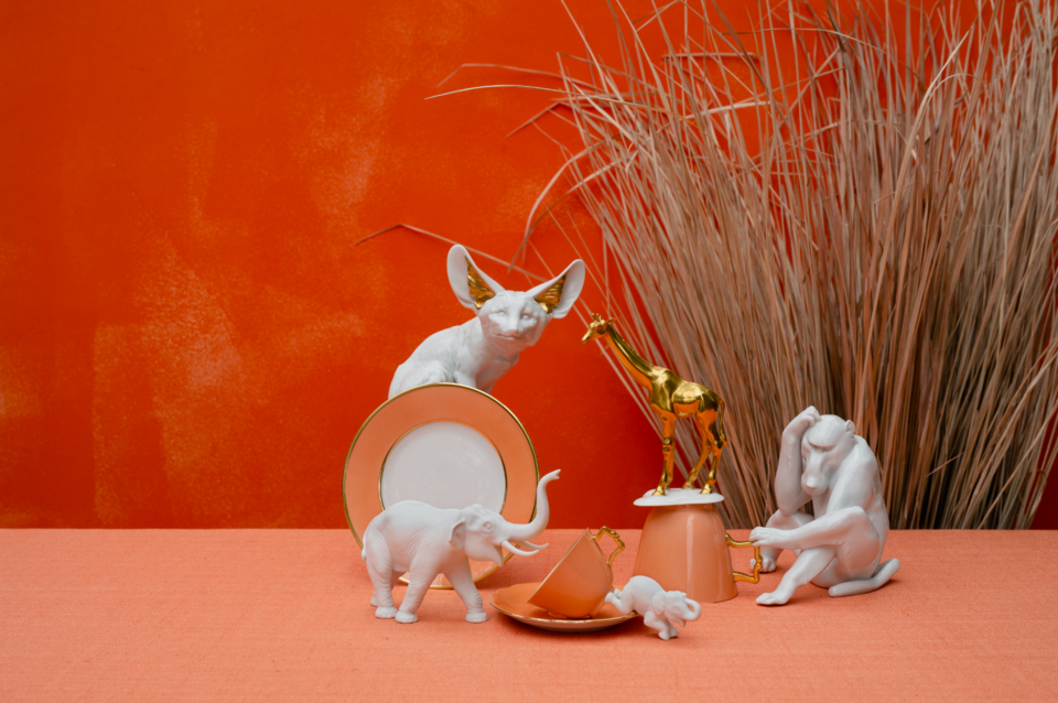 Augarten Porzellan sorgt für ein frisches Sommer-Update