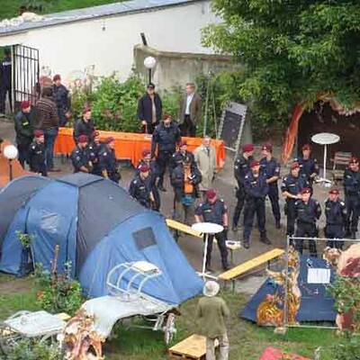 Augarten-Demonstration