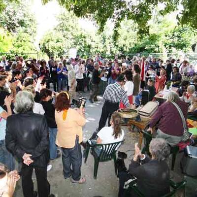 Augarten-Demonstration