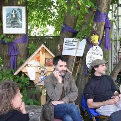 Augarten-Demonstration