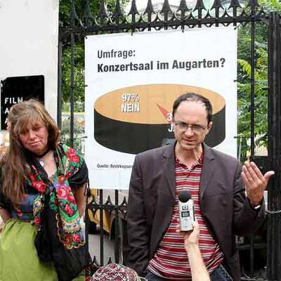 Augarten-Demonstration