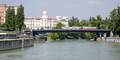 Augartenbrücke Wien Donaukanal