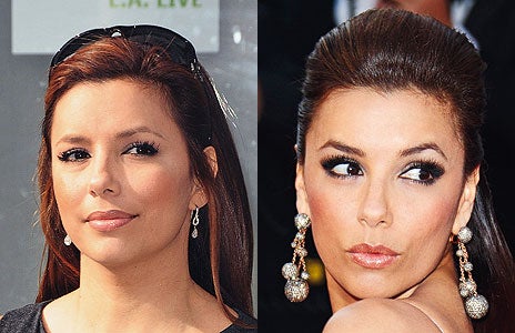 Augen Make Up Sexy Eyes Eva Longoria Parker