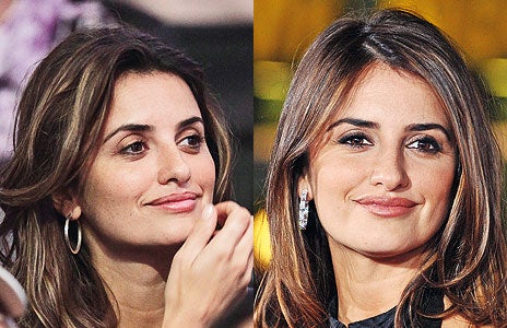 Augen Make Up Sexy Eyes Penelope Cruz