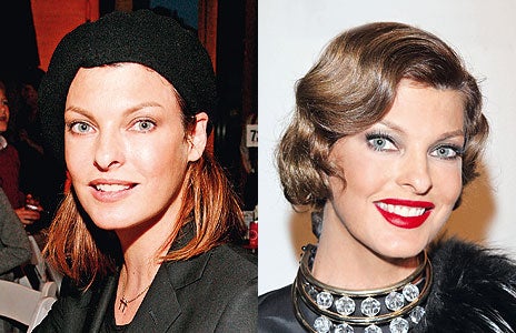 Augen Make Up Sexy Eyes Linda Evangelista