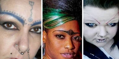 Die gr&ouml;&szlig;ten Augenbrauen Fails