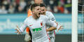 2:1 - Augsburg wird zum Bayern-Schreck