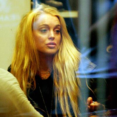 Lindsay Lohan in der Krise