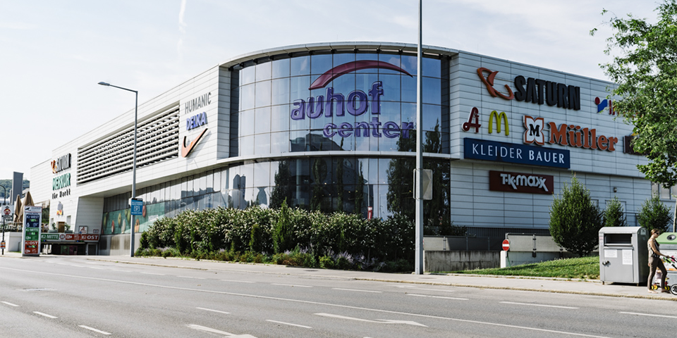 Auhof Center - ADV - Außenansicht