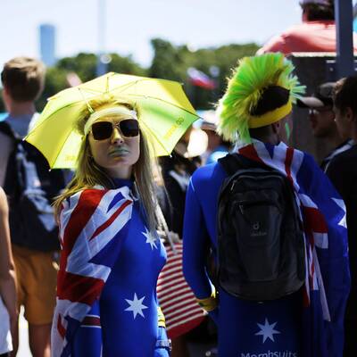 Die besten Bilder der Australian Open