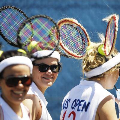 Die besten Bilder der Australian Open