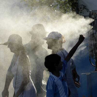 Die besten Bilder der Australian Open