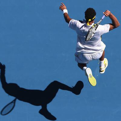 Die besten Bilder der Australian Open
