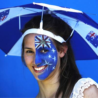 Die besten Bilder der Australian Open