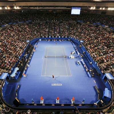 Die besten Bilder der Australian Open